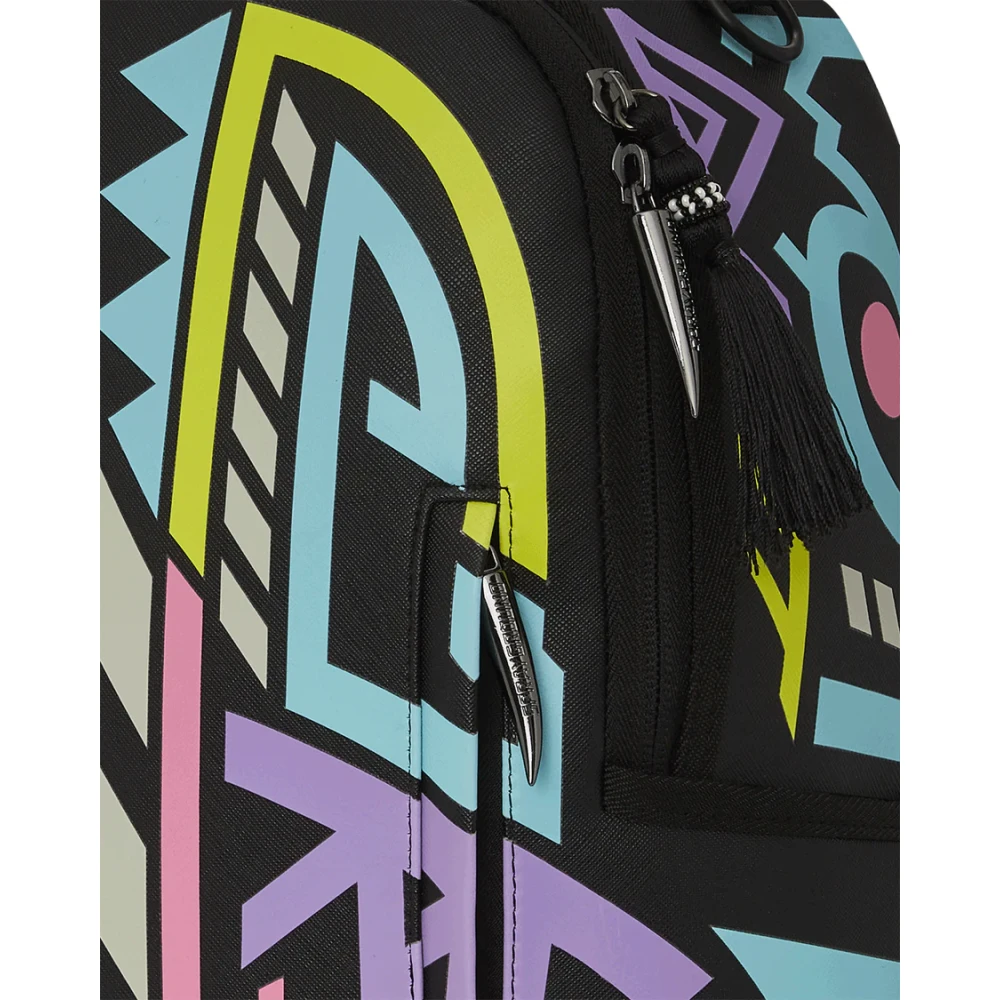 Sprayground Stijlvolle Rugzak voor Dagelijks Gebruik Multicolor Unisex