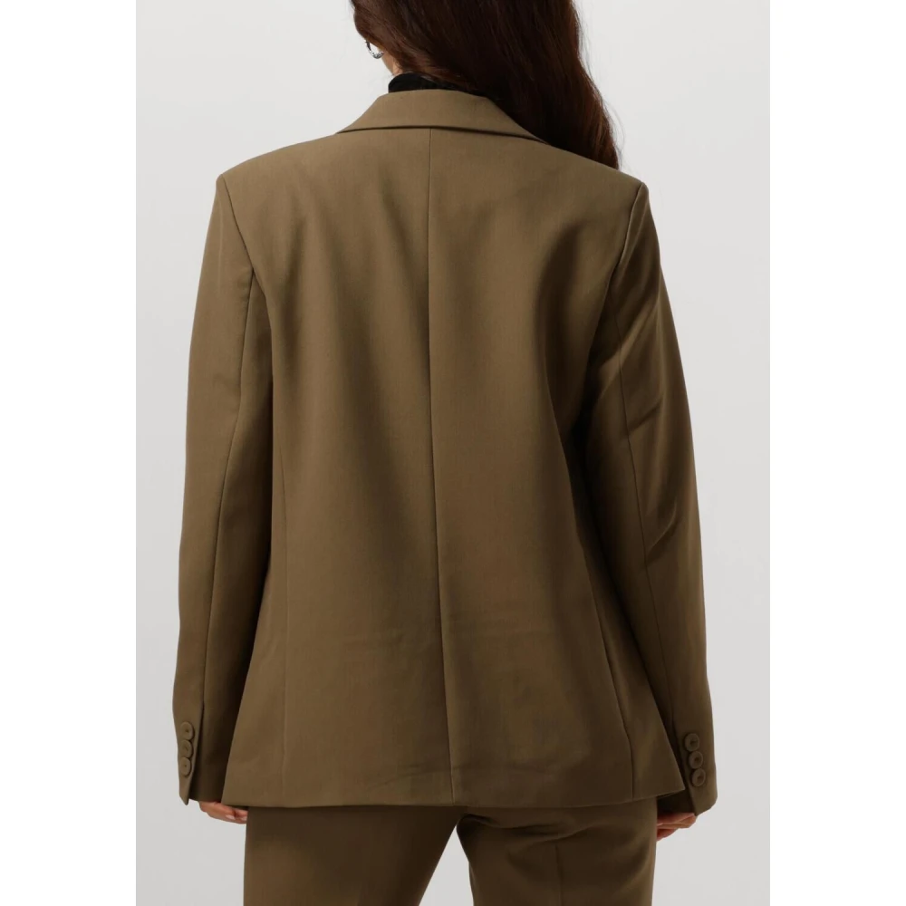 Y.A.S Groene Elegante Blazer voor Vrouwen Green Dames