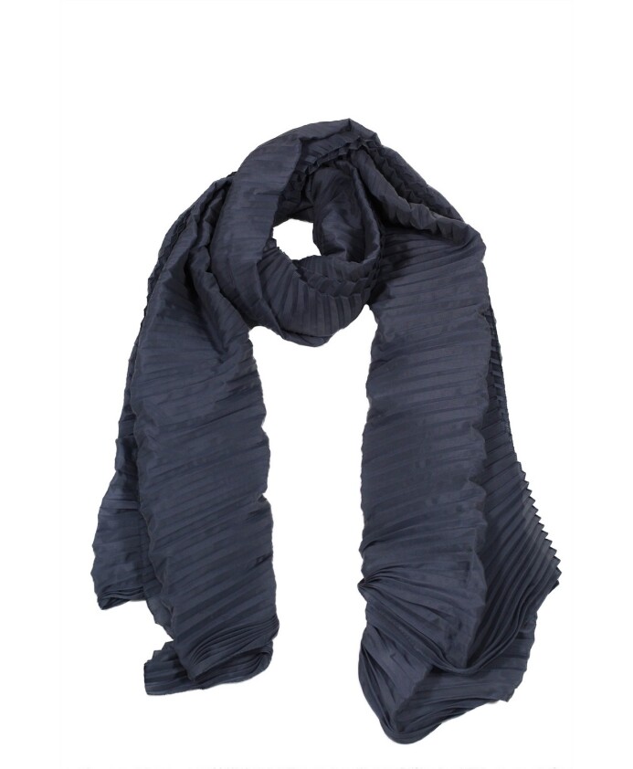 echarpe-en-polyester-plisse