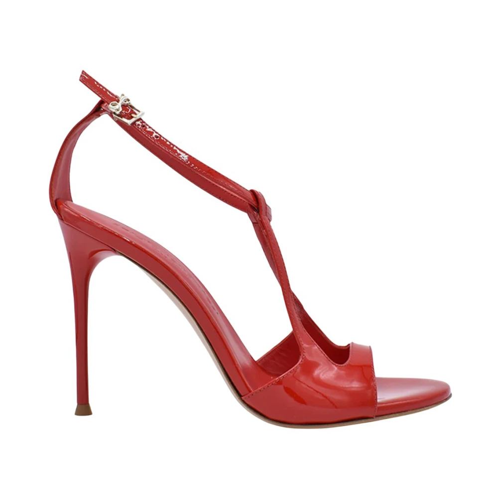 Shoes > Sandals > High Heel Sandals - - Sergio Levantesi - Modalova