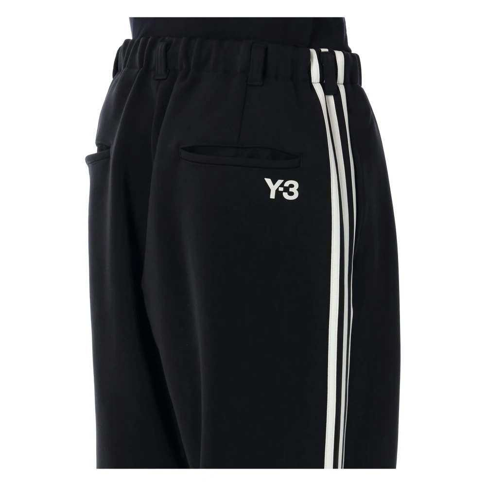 Y-3 Trousers Black Dames
