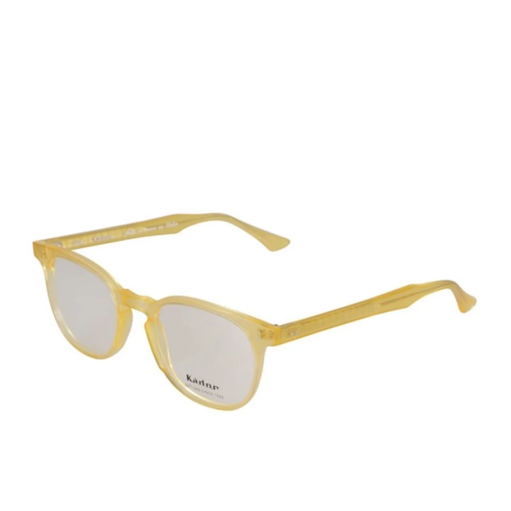 Kador Unisex Yellow Sunglasses - Sunglasses - 52 Mm - Accessories