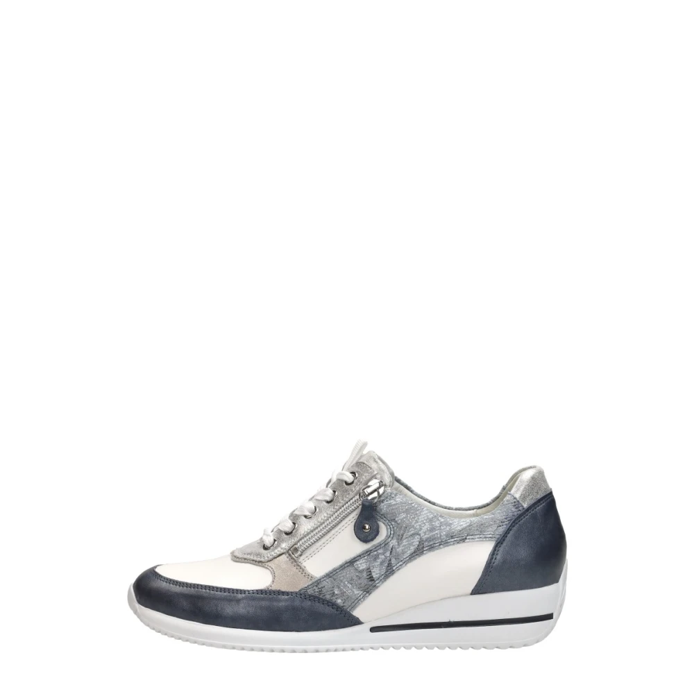 Waldläufer Himona Veterschoenen Laag Dames Schoenen Veelkleurig Multicolor