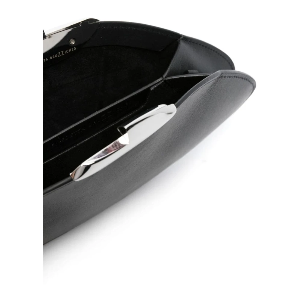 Benedetta Bruzziches Zwarte Belle de Jour Schoudertas Black Dames