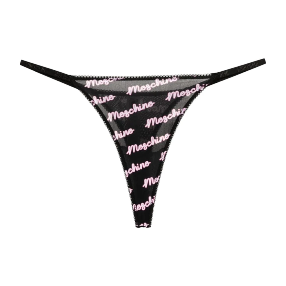 Moschino Zijden Slip Set Multicolor Dames