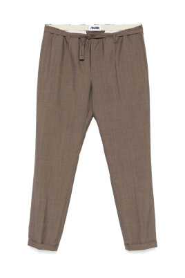 olive-brown-elasticated-waistband-pants