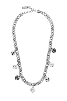Dice Charm Necklace
