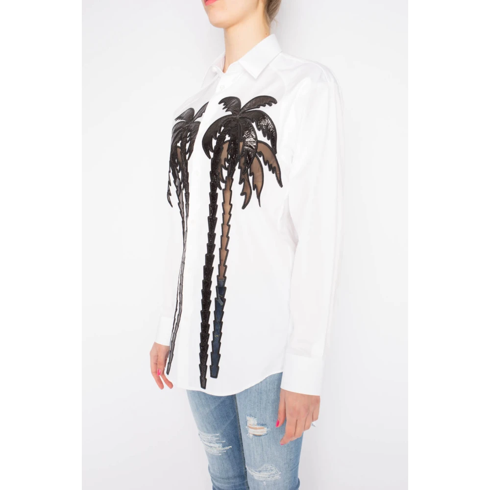 Dsquared2 Stijlvolle Shirt voor Mannen White Dames
