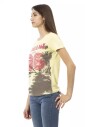 t-shirt-jaune-avec-impression