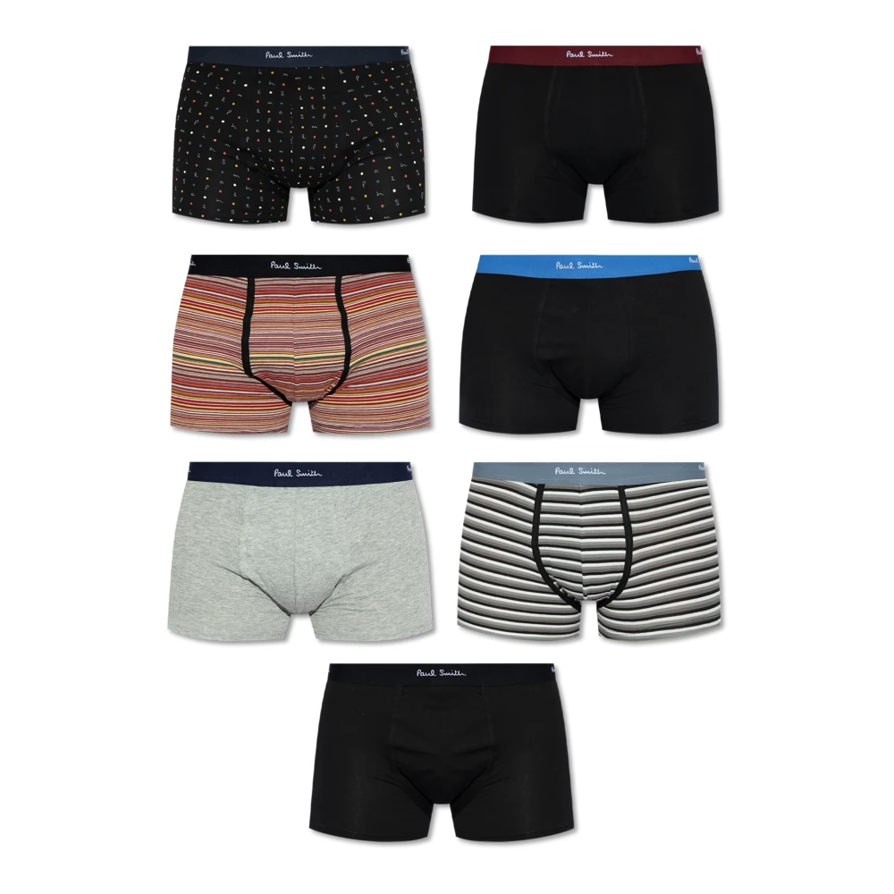 Paul Smith Pak van zeven boxers Multicolor Heren