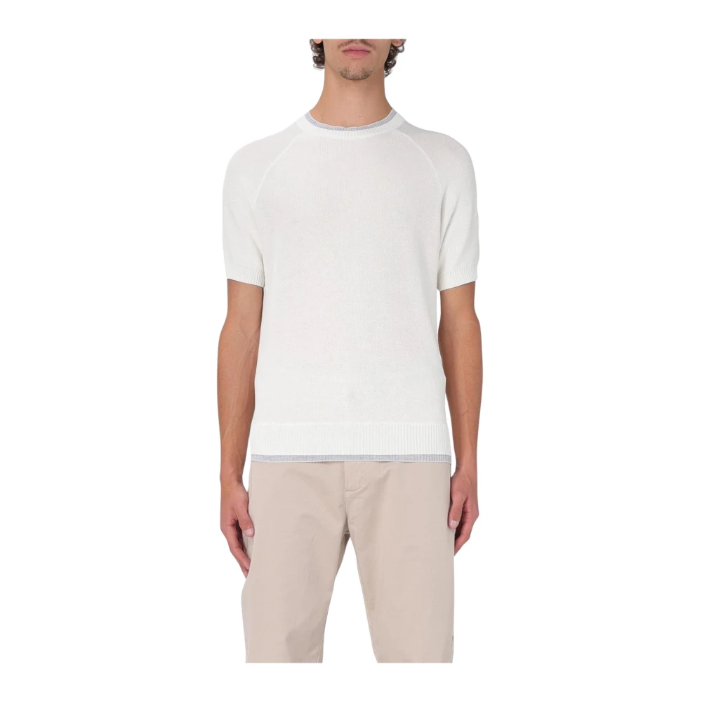 Knitwear > Round-neck Knitwear - - Eleventy - Modalova
