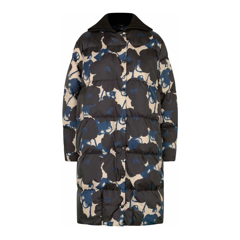 Masai Gewatteerde Jas Moonlit Ocean Multicolor Dames