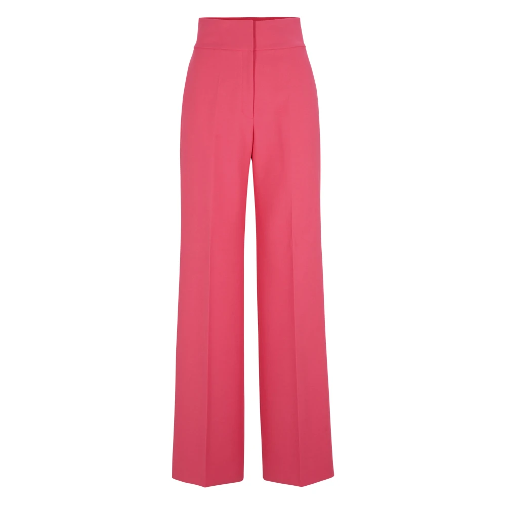Trousers > Wide Trousers - - Hugo Boss - Modalova