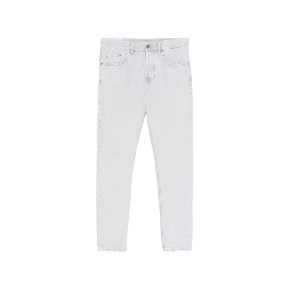 Dondup Uomo Grigio Jeans, W36, New,