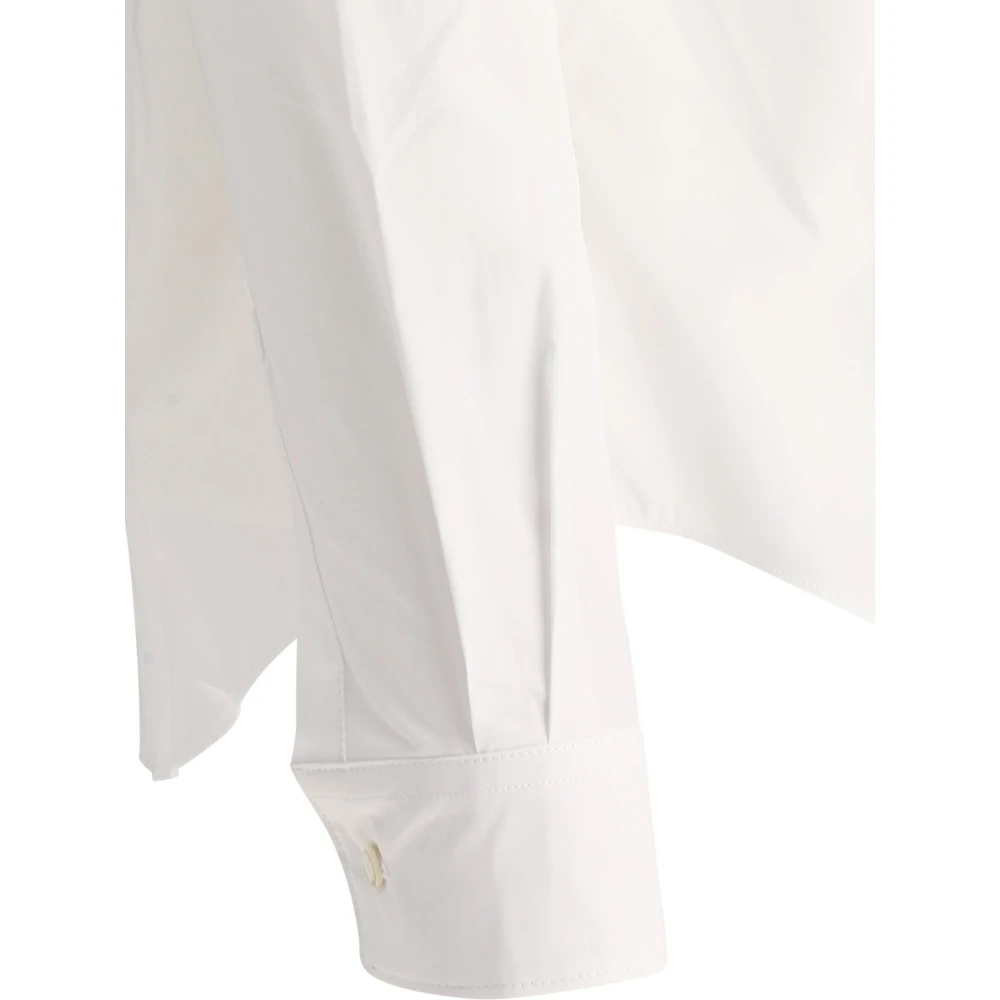 Aspesi Poplin Overhemd White Dames