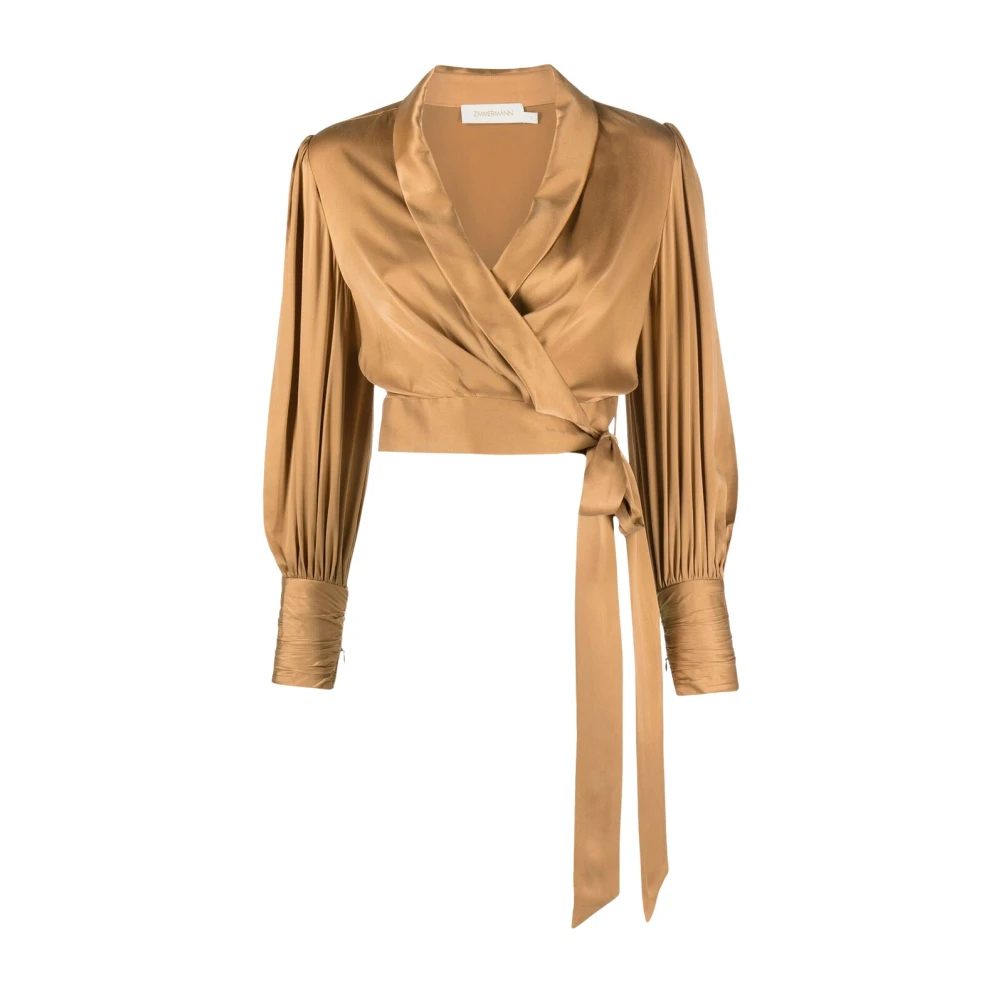 Blouses & Shirts > Blouses - - Zimmermann - Modalova