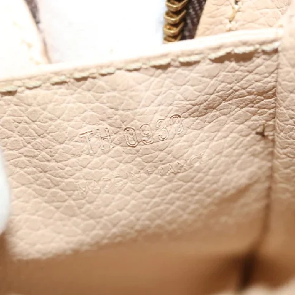 Louis Vuitton Vintage Pre-owned Canvas clutches Brown Dames