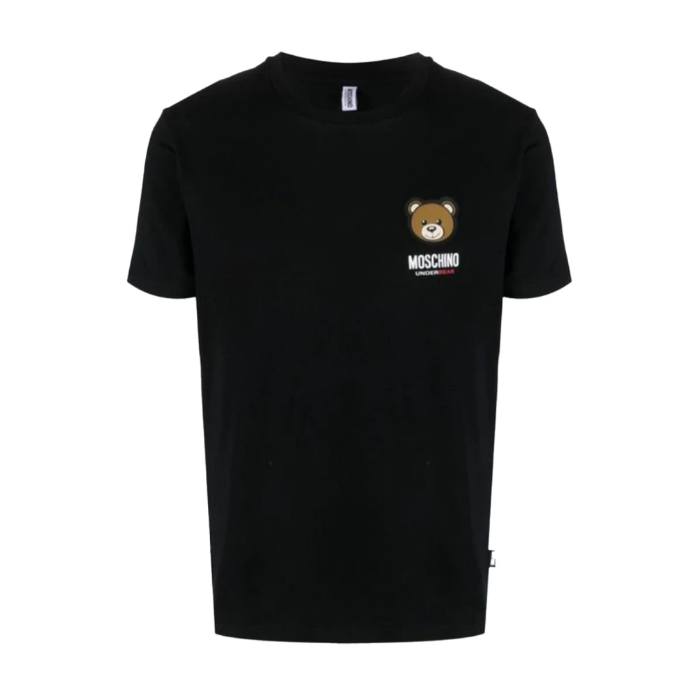 Love Moschino Zwarte T-shirts en Polos Black Dames