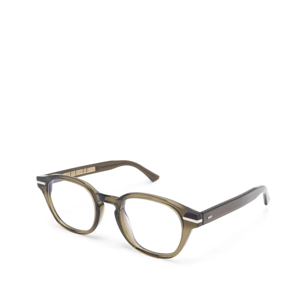 Cutler And Gross Unisex Green Glasses, 51 Mm, Cgop1356 08 Optical Frame