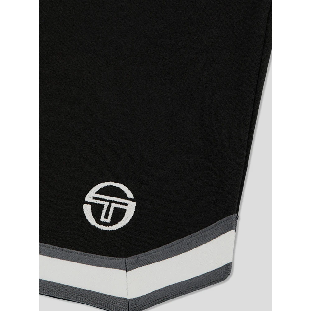 Sergio Tacchini Tito Short Black Heren
