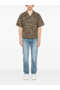 chemise-a-imprime-leopard-jarvis-marron