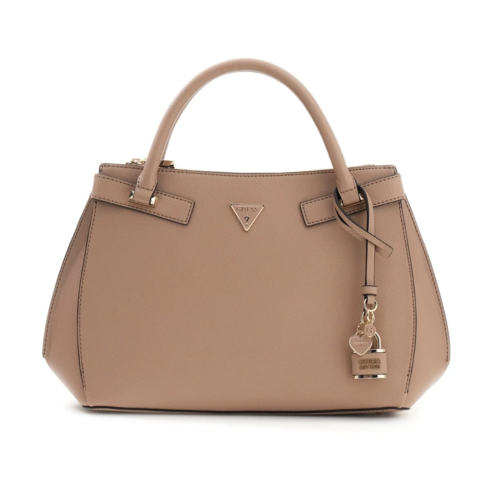 Guess Brown Handbags, Female, One Size, Hwzg80 91060 Handbag