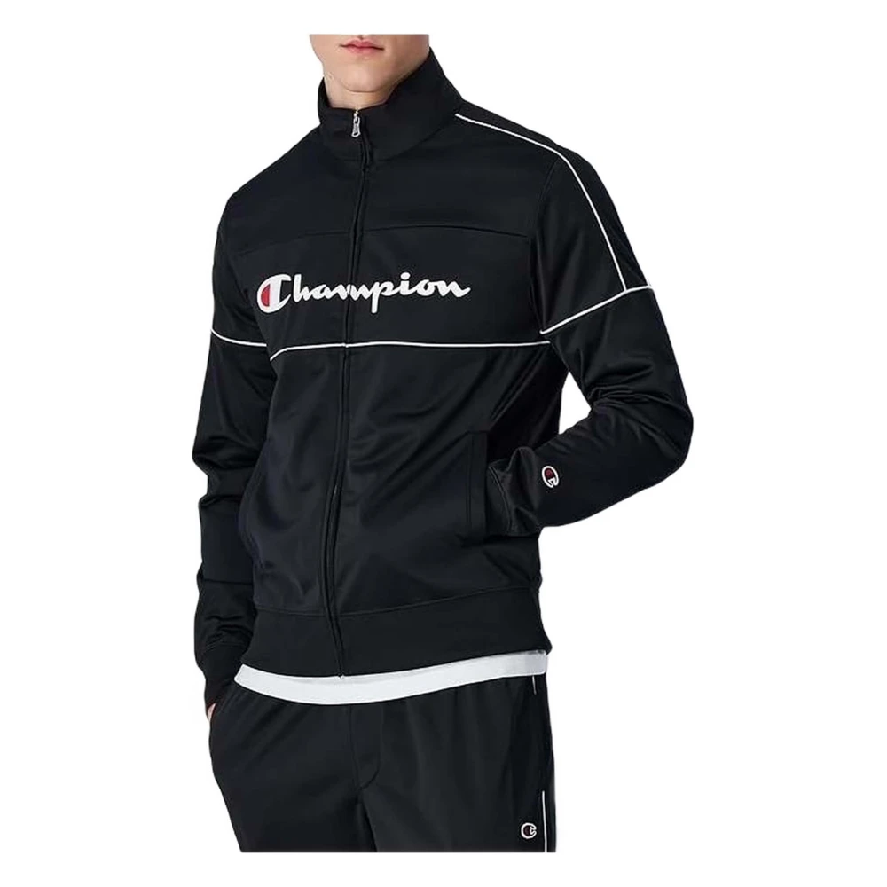 Champion Trainingspak Black Heren