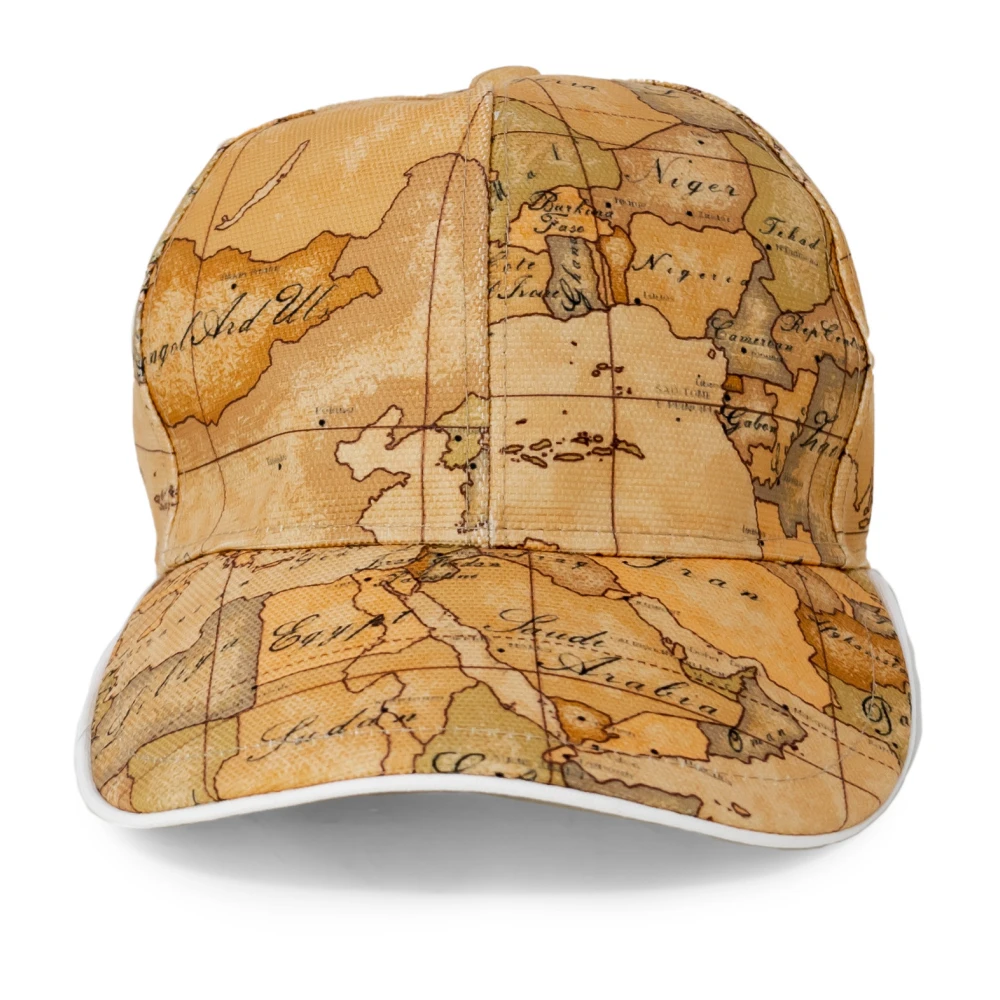 Alviero Martini 1a Classe Stijlvolle Katoenmix Pet Bruin Lente Zomer Brown Dames