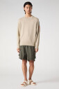 pull-en-maille-de-coton-beige