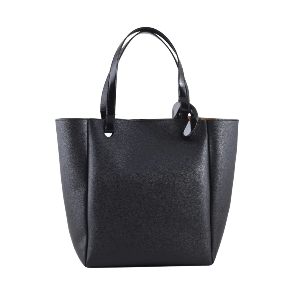 JW Anderson The `The JWA Corner` Shopper Tas Black Dames