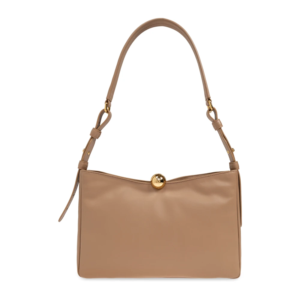 Furla Schoudertas 'Sfera Soft Medium' Beige Dames