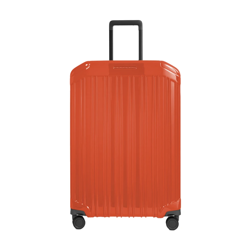 Piquadro Unisex Naranja Maletas, Talla: One Size