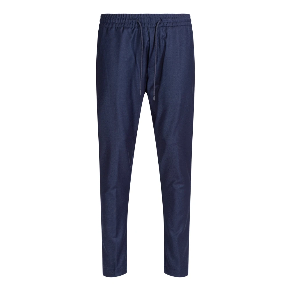 Dondup Heren trekkoord broek Slim Fit Blue Heren