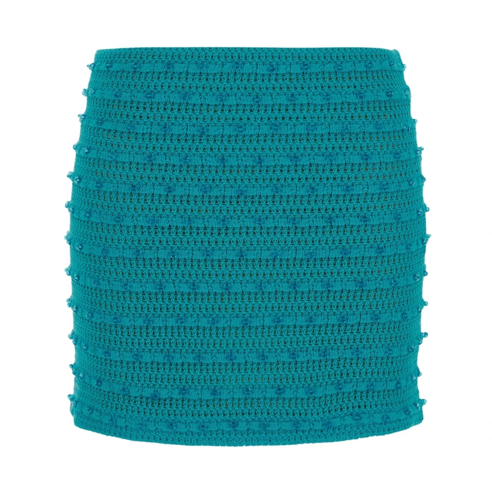 Glamourøs Beaded Knit Mini Skirt
