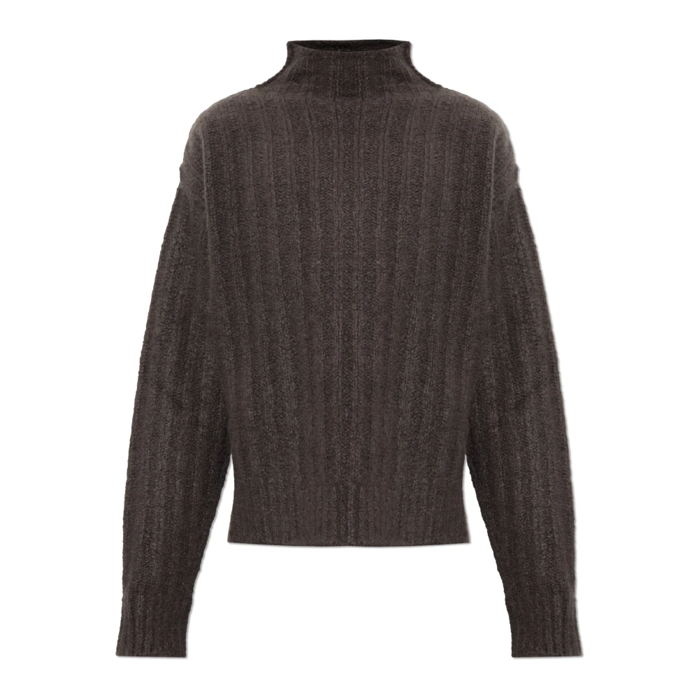 Rick Owens Uomo Grigio Maglie, L, New,