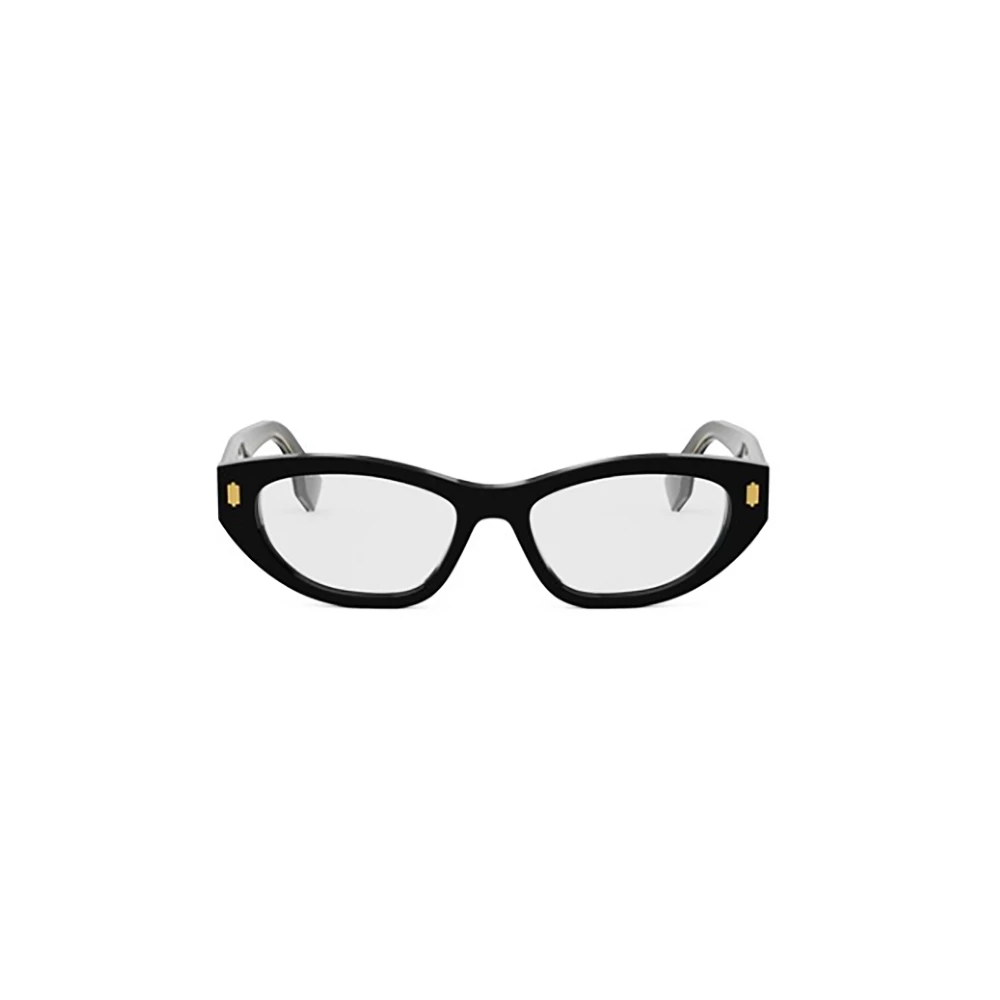 Fendi Zwarte Optische Frames Dames Accessoires Black Dames