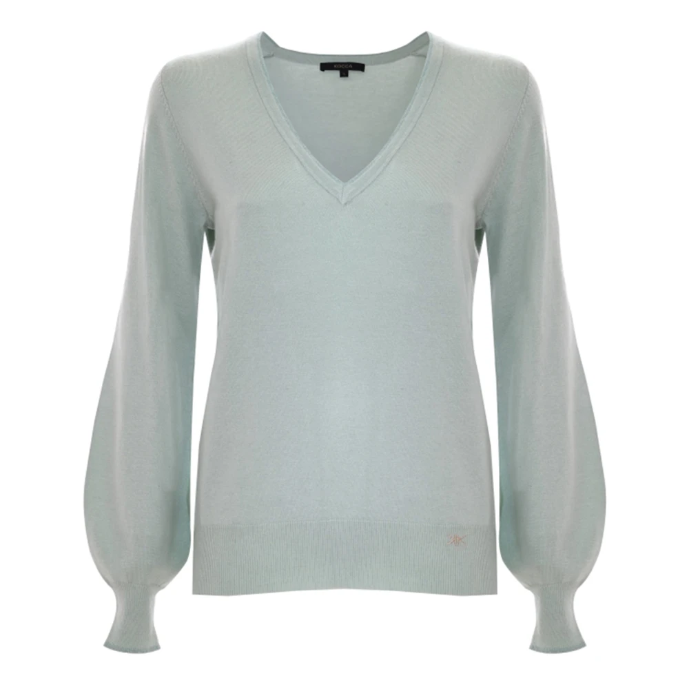 Knitwear > V-neck Knitwear - - Kocca - Modalova
