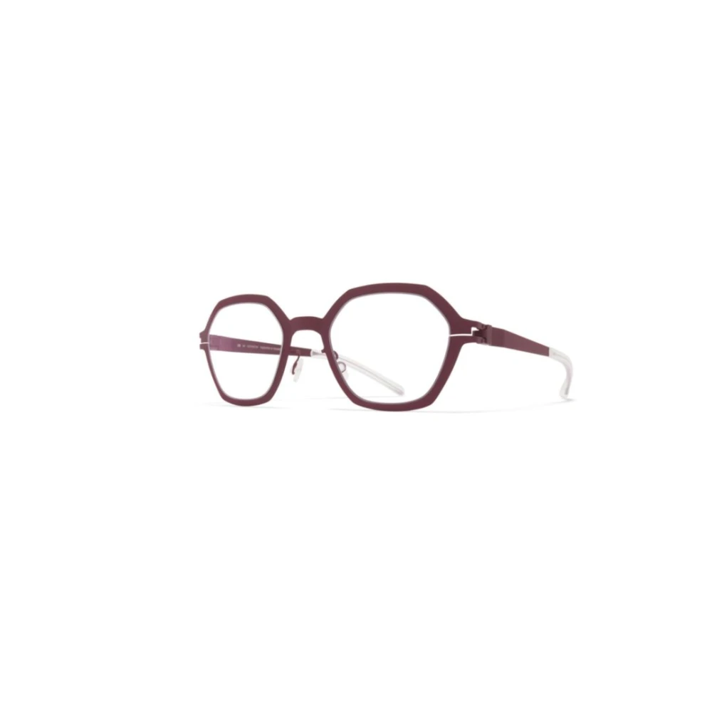Mykita Unisex Red Rosemary Optical Frame - Glasses - 49 Mm - Accessories