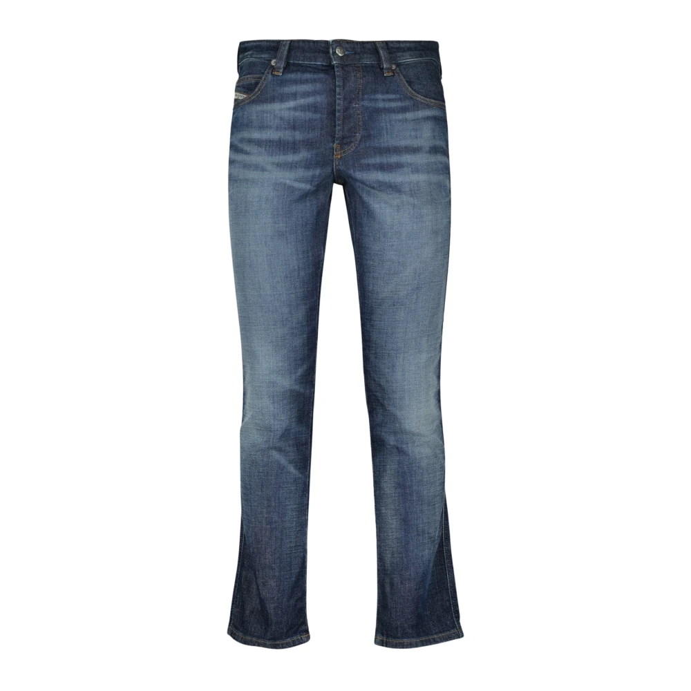 Diesel Uomo Blu - Vintage Denim Straight Leg Jeans - Jeans - W28 L30