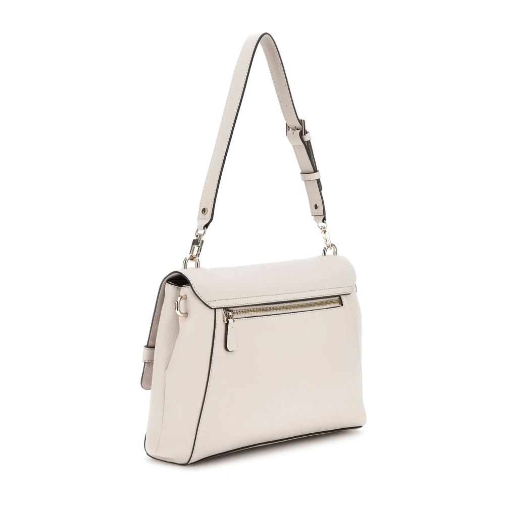 Guess Silvye Bucket Handtas Pink Dames