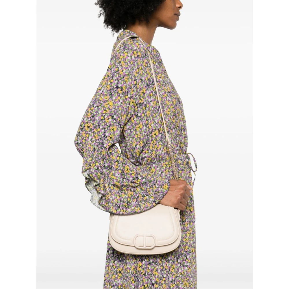 Twinset Stijlvolle Tassen Collectie Beige Dames
