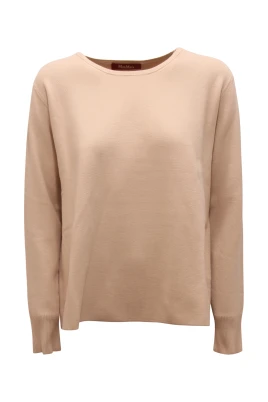 Studio Viscose Blend Sweater Poker