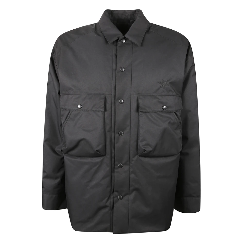 Comme Des Garçons Men's Black Light Jackets, L, Comme Des Garcons Homme Coats