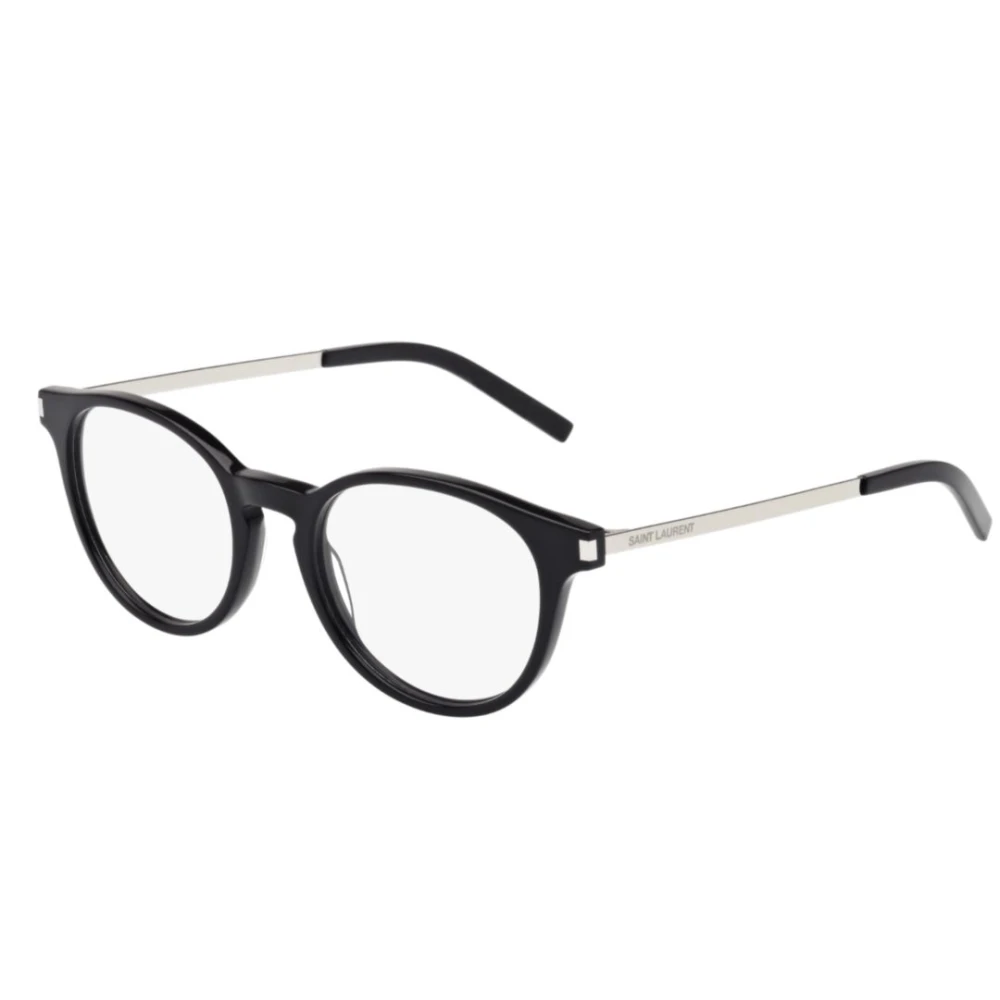 Saint Laurent Unisex Black Sl 25 001 Optical Frame