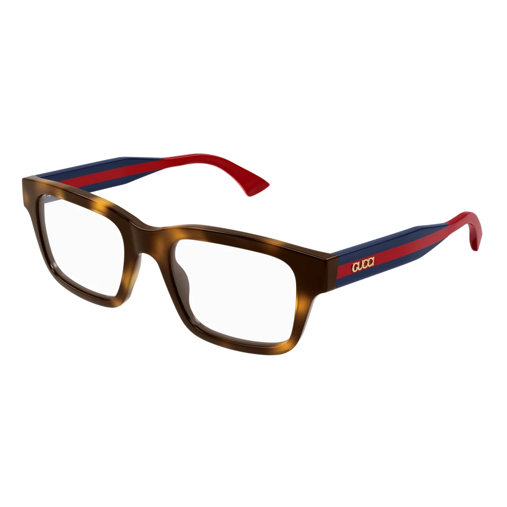 Gucci Unisex Brown Glasses, 54 Mm, Stylish Eyeglasses In Black