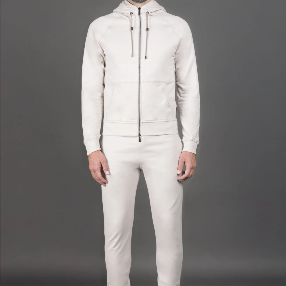 Moorer Norcia Tuta-Ctl Beige Heren