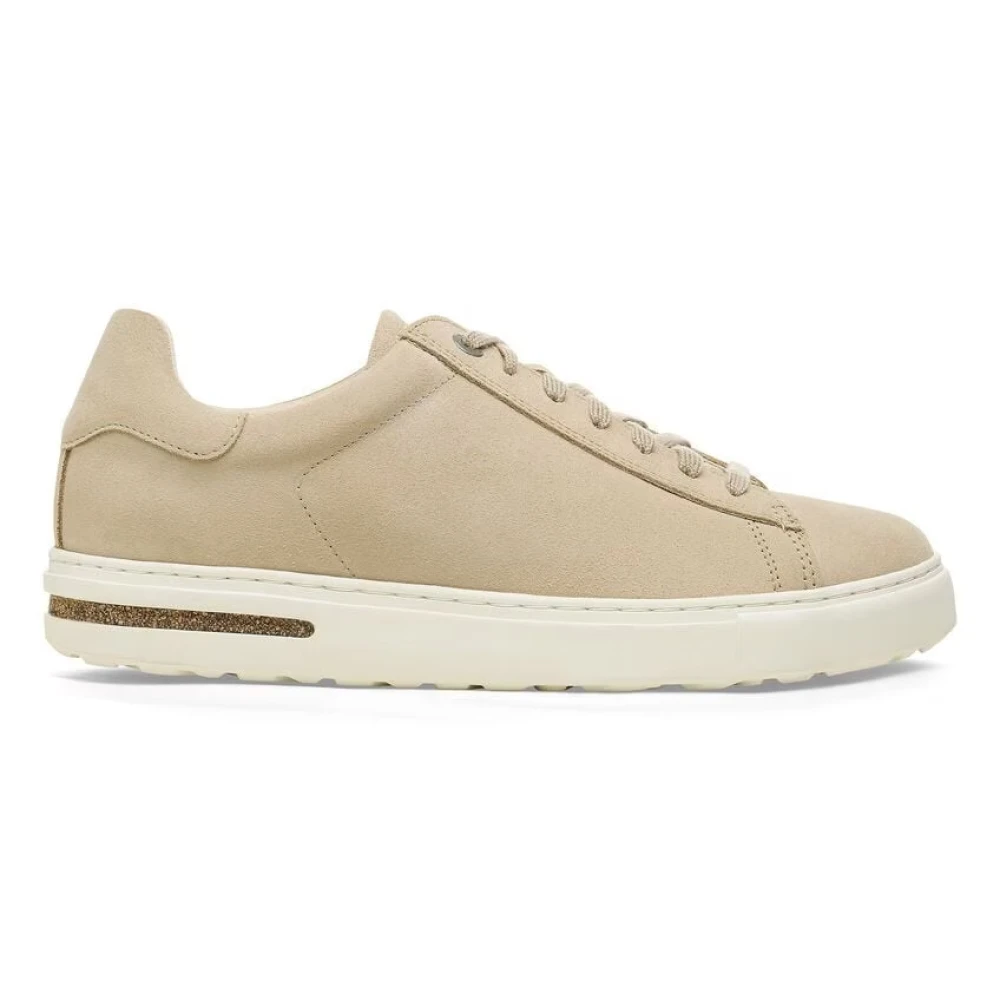 Birkenstock Casual platte schoenen Heren Schoenen Beige