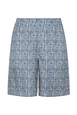Silk Blå Shorts