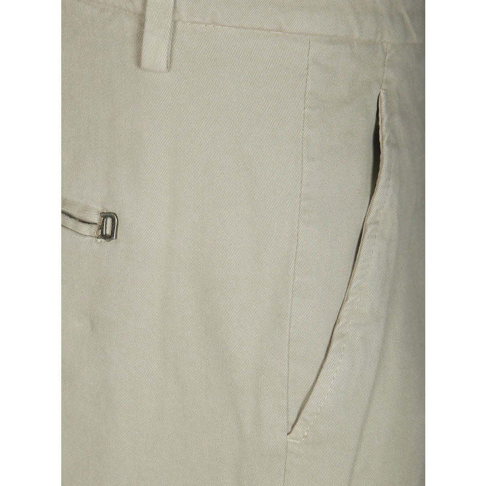 Dondup Rechte Spiritissimo Broek Beige Heren