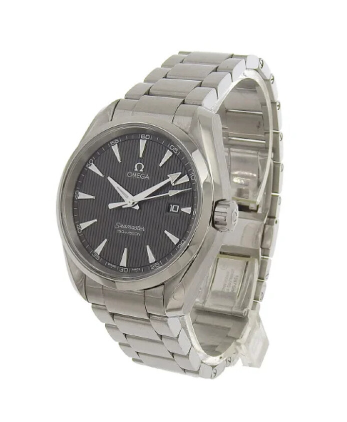 pre-owned-acier-inoxydable-montres